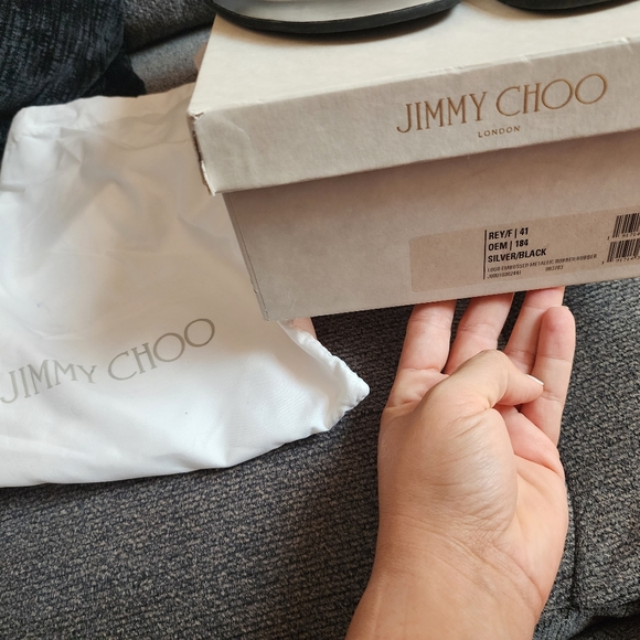 Jimmy choo slides - Picture 2 of 3